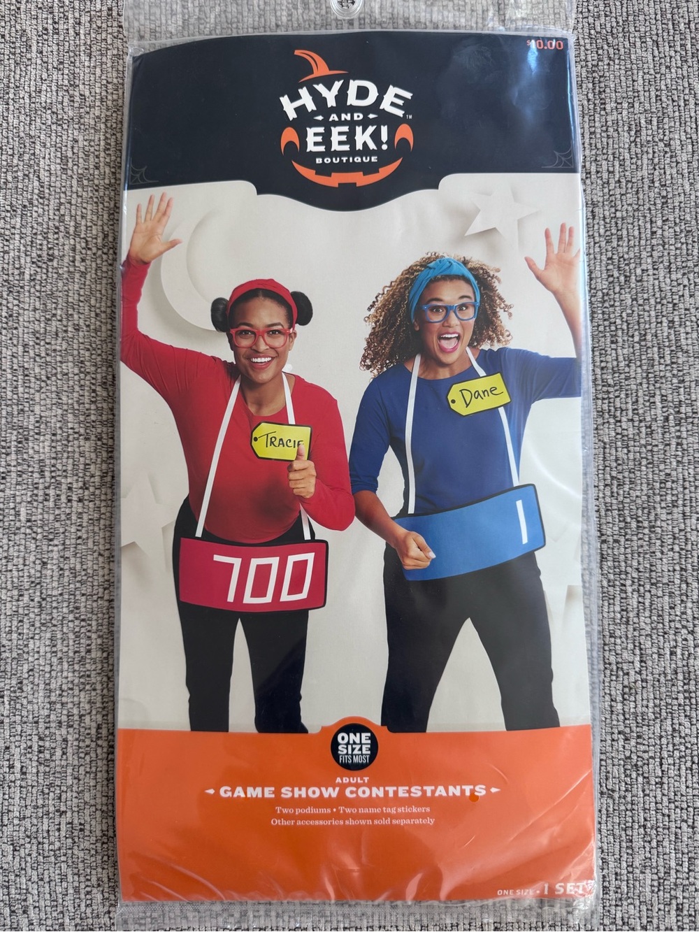 Game Show Contestant Halloween Costumes